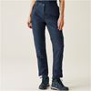 Picture of CHASKA III WOMENS ZIPOFF TROUSERS NAVY